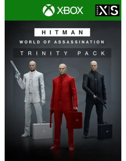 HITMAN 3 - TRINITY PACK DLCXBOX ONEXSКЛЮЧ HITMAN 3 - TRINITY PACK DLCXBOX ONEXSКЛЮЧ