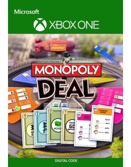 MONOPOLY DEALXBOX ONEXSКЛЮЧ