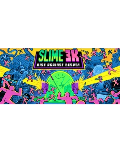 Slime 3k: Rise Against Despot (Steam key) RU CIS Slime 3k: Rise Against Despot (Steam key) RU CIS