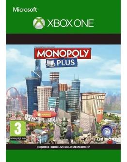 MONOPOLY PLUSXBOX ONEXSКЛЮЧ