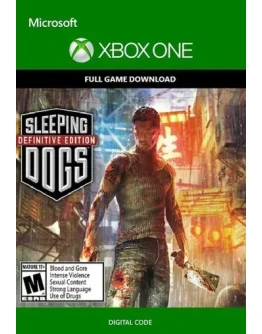SLEEPING DOGS DEFINITIVE EDITIONXBOXКЛЮЧ SLEEPING DOGS DEFINITIVE EDITIONXBOXКЛЮЧ