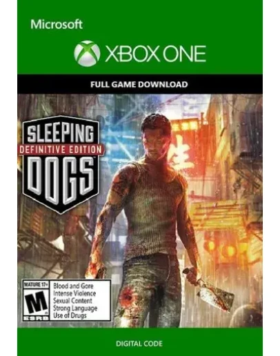 SLEEPING DOGS DEFINITIVE EDITIONXBOXКЛЮЧ