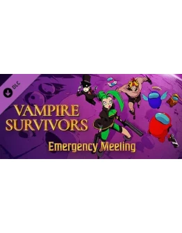 Vampire Survivors: Emergency Meeting DLC - STEAM RU Vampire Survivors: Emergency Meeting DLC - STEAM RU