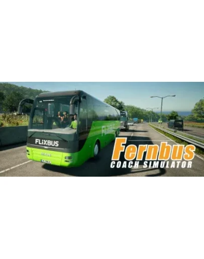 Fernbus Simulator - STEAM GIFT РОССИЯ