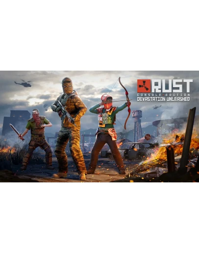 Rust подарок-Steam