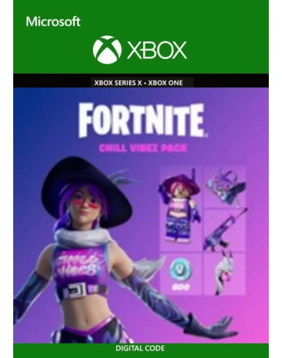 Fortnite - Chill Vibez Pack XBOX Key Fortnite - Chill Vibez Pack XBOX Key