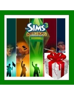 The Sims 3 Ambitions DLCEA App KeyRegion Free