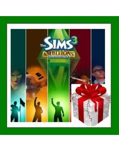 The Sims 3 Ambitions DLCEA App KeyRegion Free