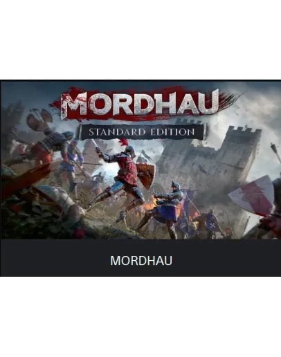 MORDHAU PS4 / PS5 ТR