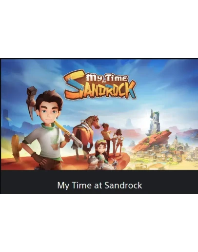 My Time at Sandrock PS5/ПС5 ТR