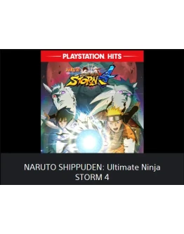 NARUTO SHIPPUDEN: Ultimate Ninja STORM 4PS4/PS5ТR