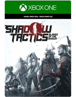 SHADOW TACTICS: BLADES OF THE SHOGUNXBOXКЛЮЧ