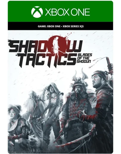 SHADOW TACTICS: BLADES OF THE SHOGUNXBOXКЛЮЧ SHADOW TACTICS: BLADES OF THE SHOGUNXBOXКЛЮЧ