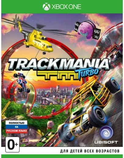 TRACKMANIA TURBOXBOX ONEXSКЛЮЧ TRACKMANIA TURBOXBOX ONEXSКЛЮЧ