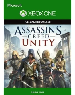 ASSASSINS CREED UNITYXBOX ONEXSКЛЮЧ