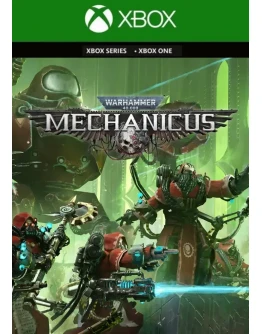 WARHAMMER 40,000: MECHANICUSXBOX ONEXSКЛЮЧ WARHAMMER 40,000: MECHANICUSXBOX ONEXSКЛЮЧ