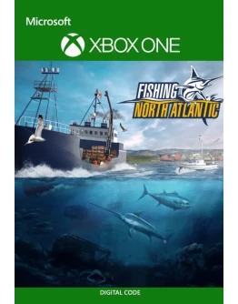 FISHING: NORTH ATLANTICXBOX ONEXSКЛЮЧ FISHING: NORTH ATLANTICXBOX ONEXSКЛЮЧ