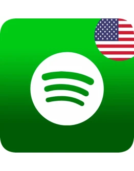 SPOTIFY ПОДАРОЧНАЯ КАРТА США