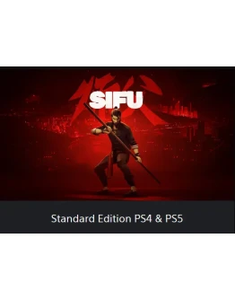 Sifu PS4 / PS5 ТR