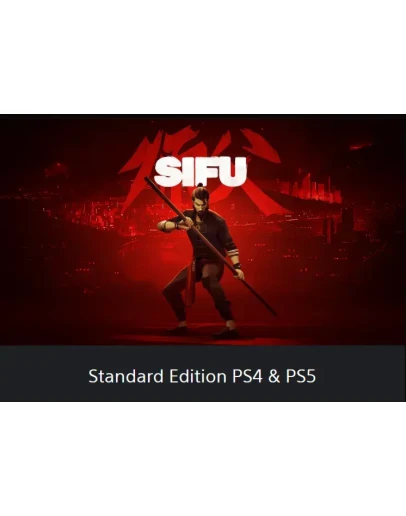 Sifu PS4 / PS5 ТR