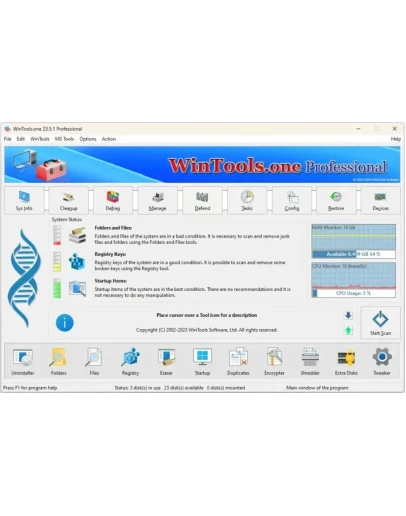 WinTools.one Professional WinTools.one Professional