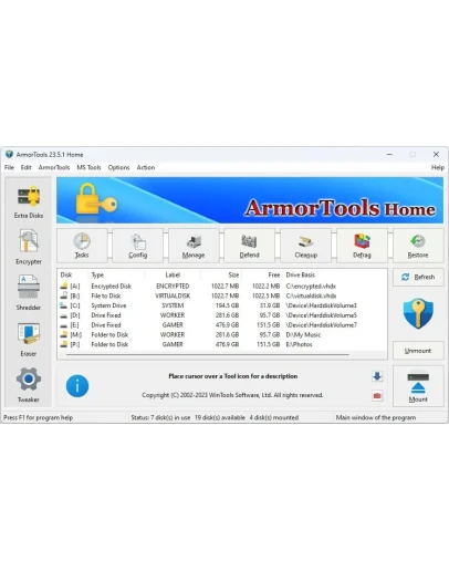 ArmorTools Home ArmorTools Home