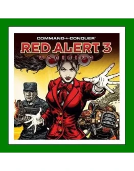 Command &amp Conquer Red Alert 3 - UprisingEA App Key