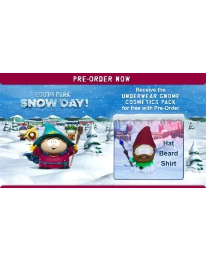 SOUTH PARK: SNOW DAY! STEAM МИР