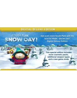 SOUTH PARK: SNOW DAY! Digital Deluxe Edition STEAM МИР SOUTH PARK: SNOW DAY! Digital Deluxe Edition STEAM МИР
