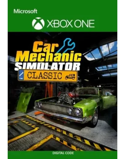 CAR MECHANIC SIMULATOR CLASSICXBOX ONEXSКЛЮЧ