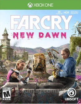 FAR CRY NEW DAWN DELUXE EDITIONXBOXКЛЮЧ FAR CRY NEW DAWN DELUXE EDITIONXBOXКЛЮЧ