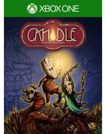 CANDLE: THE POWER OF THE FLAME XBOX ONE/XS КЛЮЧ CANDLE: THE POWER OF THE FLAME XBOX ONE/XS КЛЮЧ