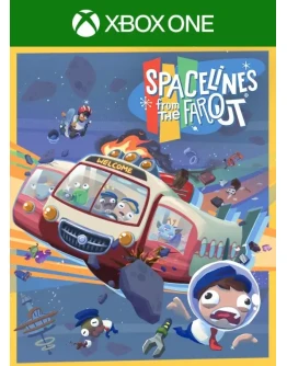SPACELINES FROM THE FAR OUT XBOX ONE/XS+ПК КЛЮЧ