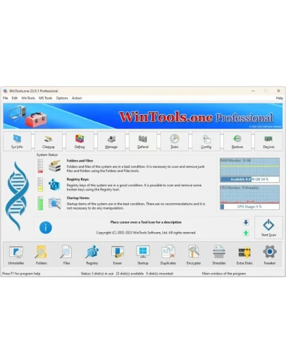 WinTools.one Pro