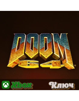 DOOM 64 XBOX PC КЛЮЧ DOOM 64 XBOX PC КЛЮЧ