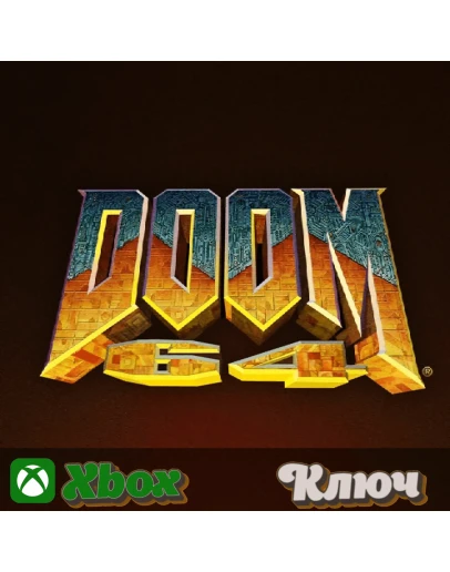 DOOM 64 XBOX PC КЛЮЧ