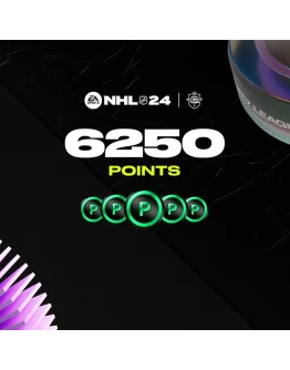 NHL 24 6,250 NHL Points Xbox Активация NHL 24 6,250 NHL Points Xbox Активация