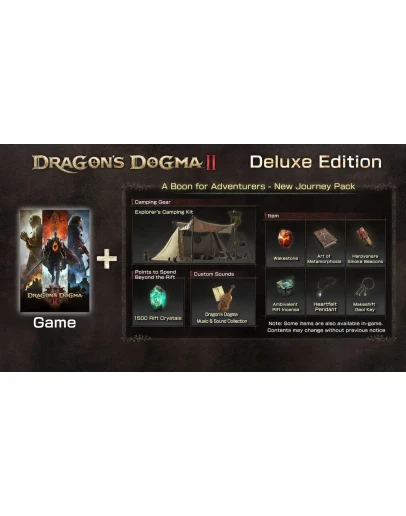 Dragon's Dogma 2 Deluxe Edition подарок-Steam