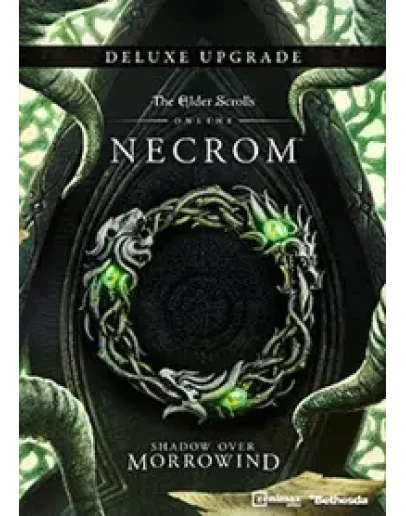 TESO Online Deluxe Collection: Necrom подарок-Steam