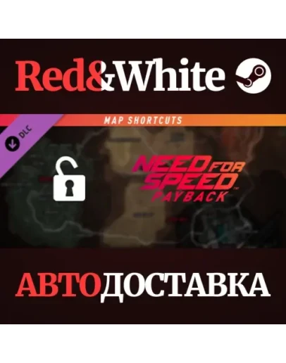 Need for Speed Payback - Fortune Valley Map Shortcuts