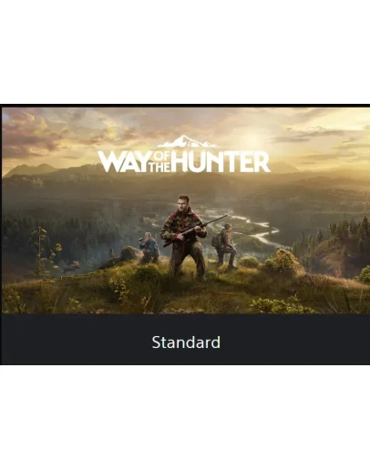 Way of the Hunter PS5/ПС5 ТR