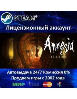 Amnesia: The Dark Descent + A Machine for PigsSteam Amnesia: The Dark Descent + A Machine for PigsSteam