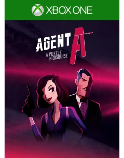 AGENT A: A PUZZLE IN DISGUISE XBOX ONE/XS КЛЮЧ AGENT A: A PUZZLE IN DISGUISE XBOX ONE/XS КЛЮЧ