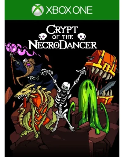CRYPT OF THE NECRODANCER XBOX ONE/XS КЛЮЧ