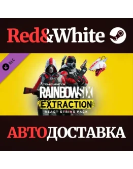 Tom Clancys Rainbow Six Extraction REACT Strike Pack Tom Clancys Rainbow Six Extraction REACT Strike Pack