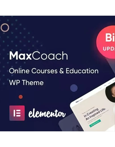 MaxCoach 2.8.3 - Русификация премиум темы