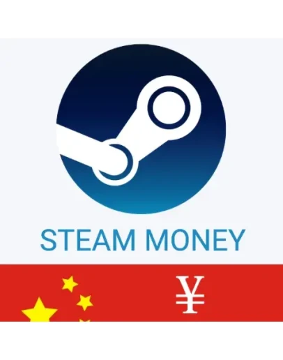 YuanПополнение баланса (Юань) в STEAM (Китай)