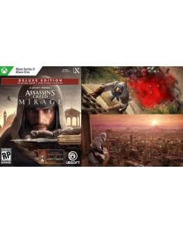 Assassin's Creed Mirage Deluxe EditionXbox one & XS Assassin's Creed Mirage Deluxe EditionXbox one & XS