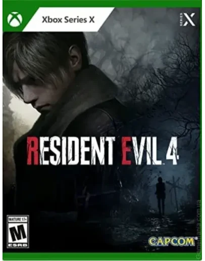 RESIDENT EVIL 4 DELUXE (2023) XBOX SERIES XS КЛЮЧ