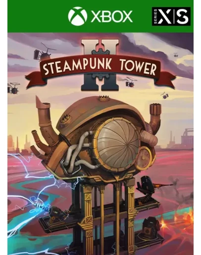 Steampunk Tower 2 XBOX ONE/XS КЛЮЧ Steampunk Tower 2 XBOX ONE/XS КЛЮЧ